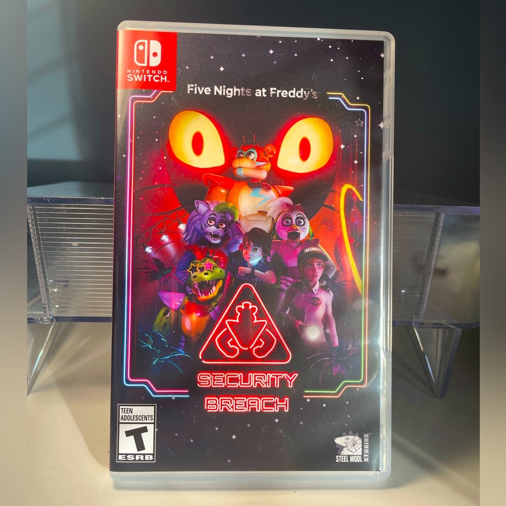 Five Nights at Freddy’s Security Breach Switch game